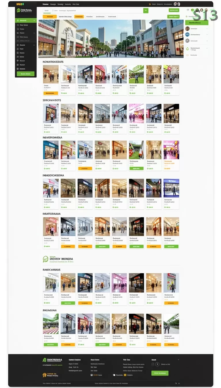 Cuplikan layar SURGA11 — menu navigasi