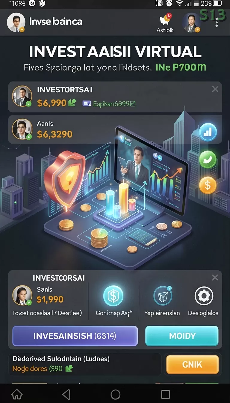 Cuplikan layar SURGA11 — aktivitas