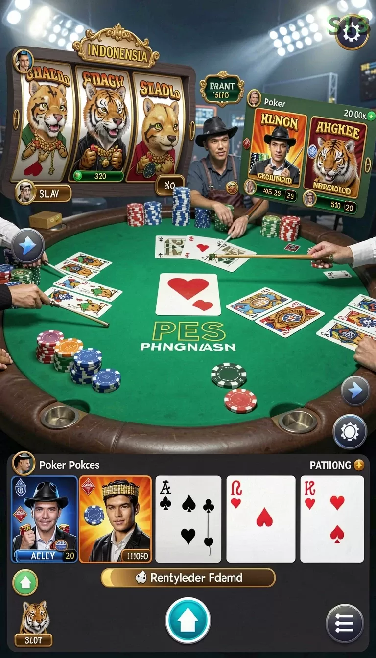 Cuplikan layar RVIP2 — menu navigasi