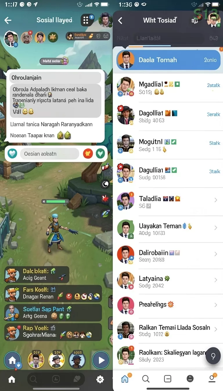 Cuplikan layar VT789 — pengaturan akun