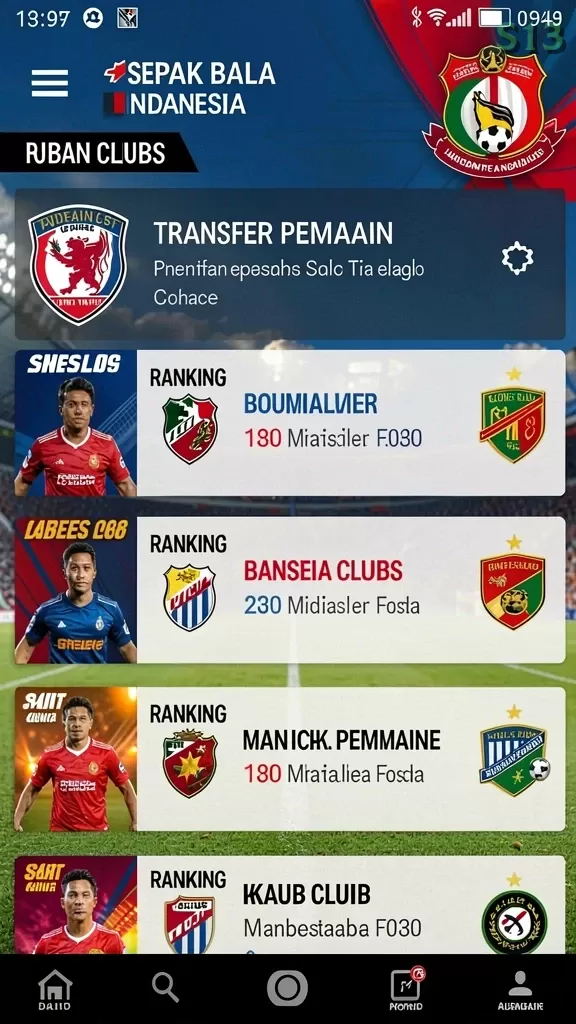Cuplikan layar SURGA11 — halaman utama